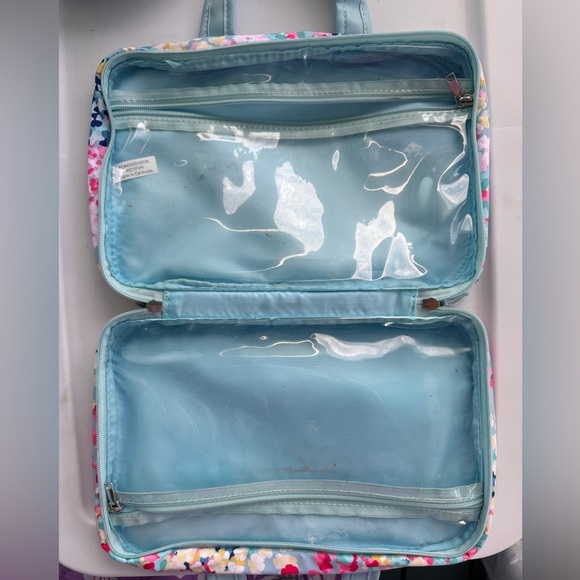 Tartan and Twine travel cosmetics  bags  blurred floral - Picture 3 of 9